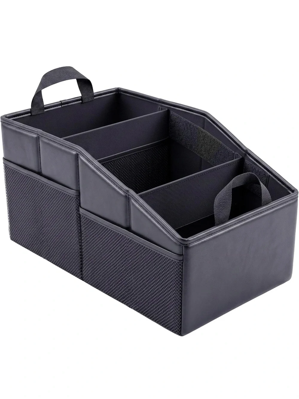 Car Trunk Organizer reinforced dividable car backseat organizers